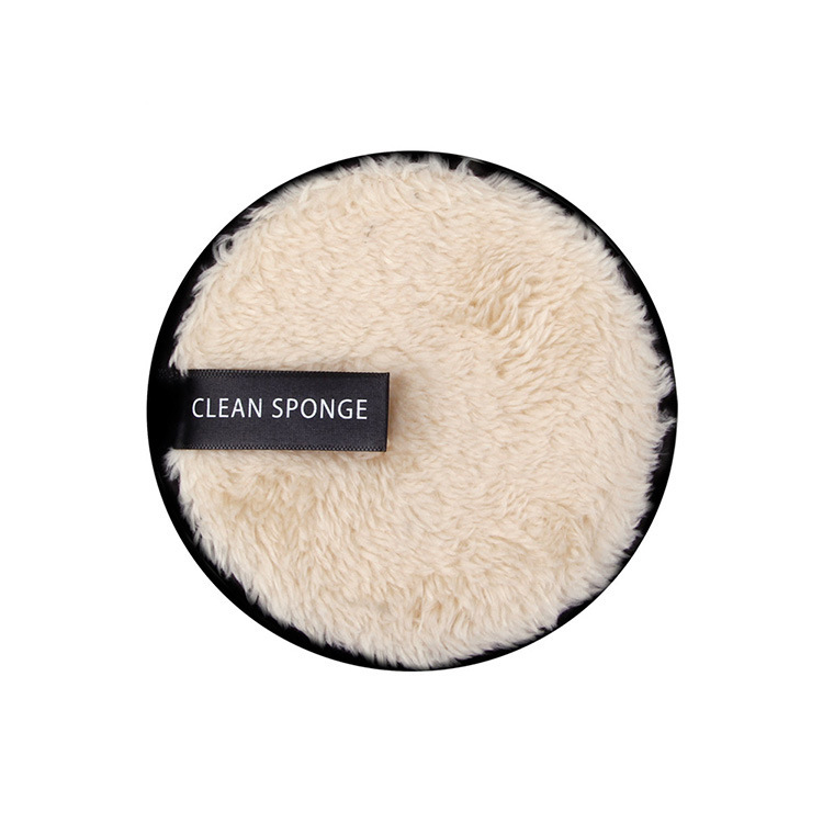 Fábrica directa perezosa agua limpia lavar la cara desmaquillaje algodón polvo de limpieza esponja de maquillaje herramientas de polvo de maquillaje desmaquillaje