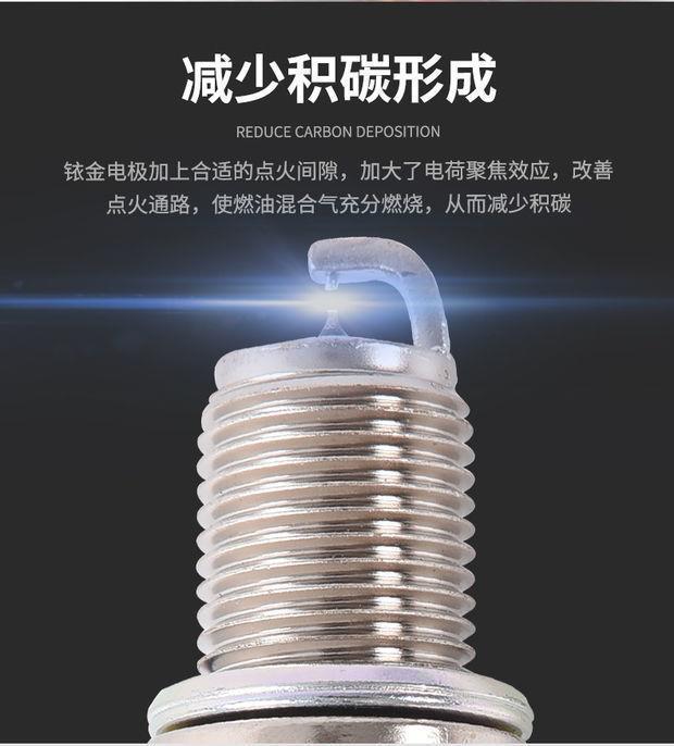 Suitable for Dongfeng Fengfeng Jingyi XV special spark plug double Iridium original spark plug upgrade genuine