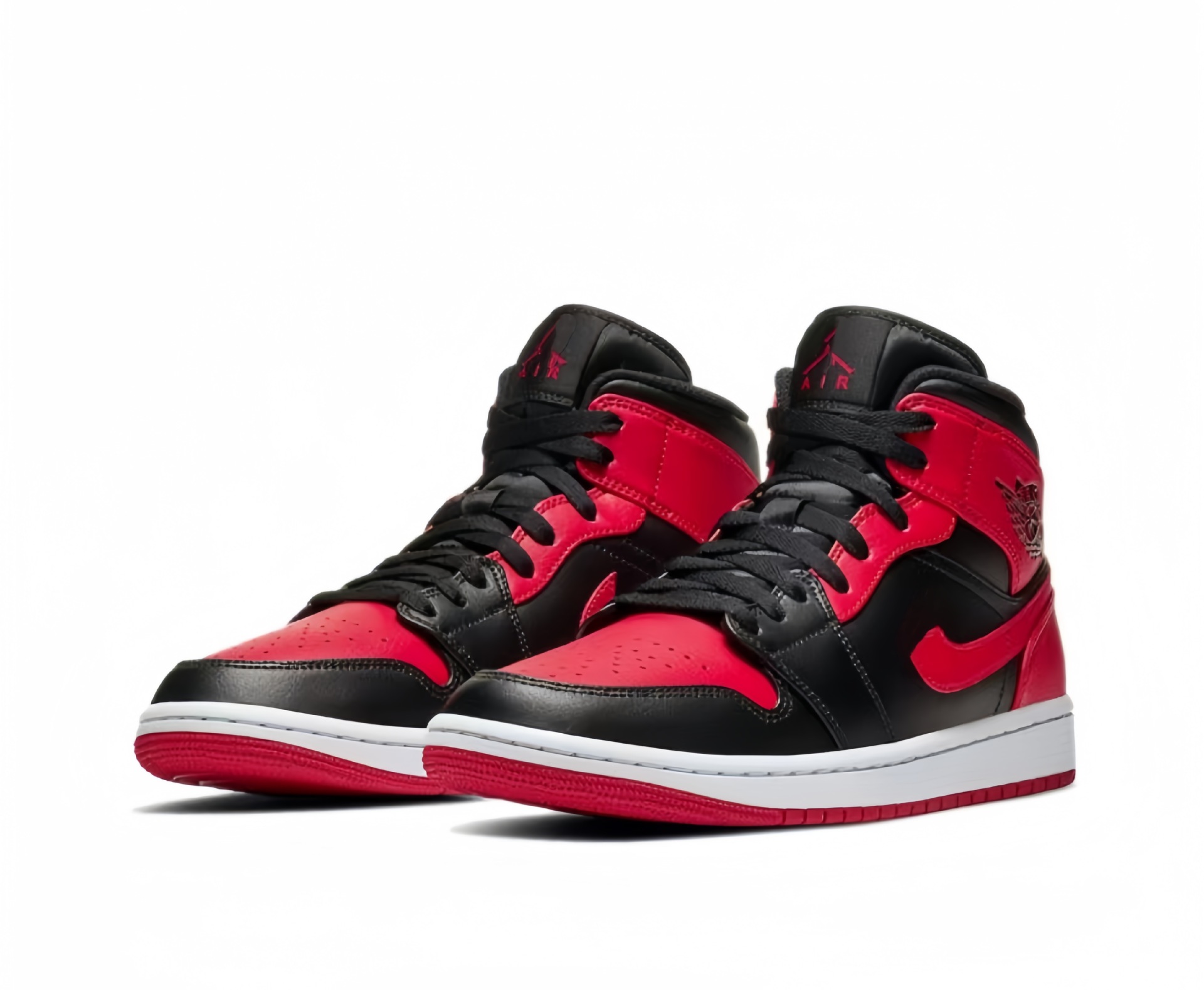 16 aj1 미드탑 스몰 금지 착용