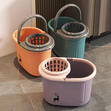 家用拖把桶轻奢长方形手提带滑轮拖布桶拖地桶墩布桶大容量挤水桶