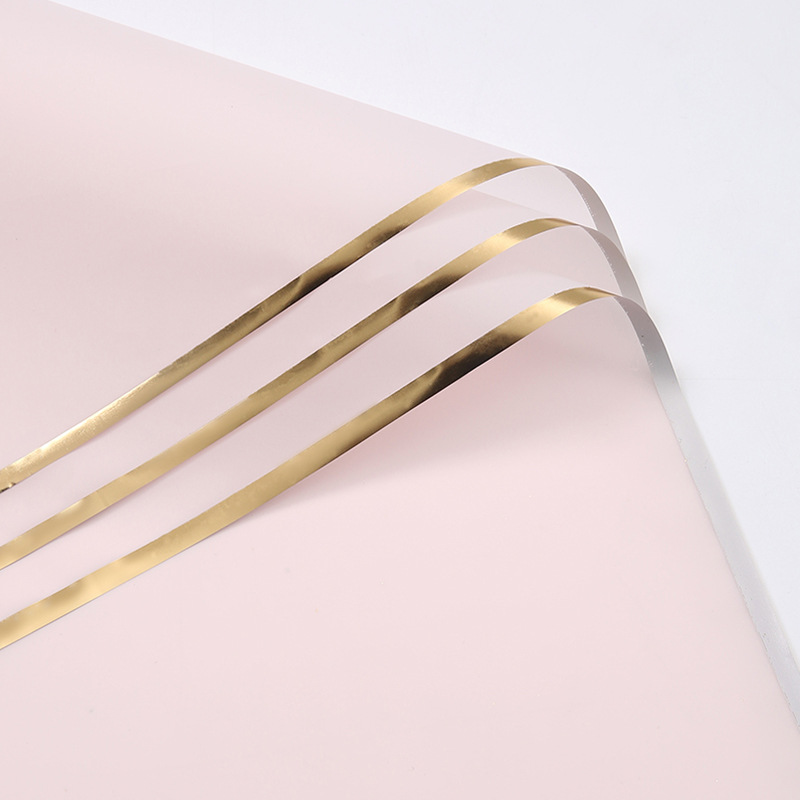 Huaxi Fantasia No Man 's Land Paper embalaje de flores, papel de niebla, material de embalaje de ramo de flores impermeable semitransparente