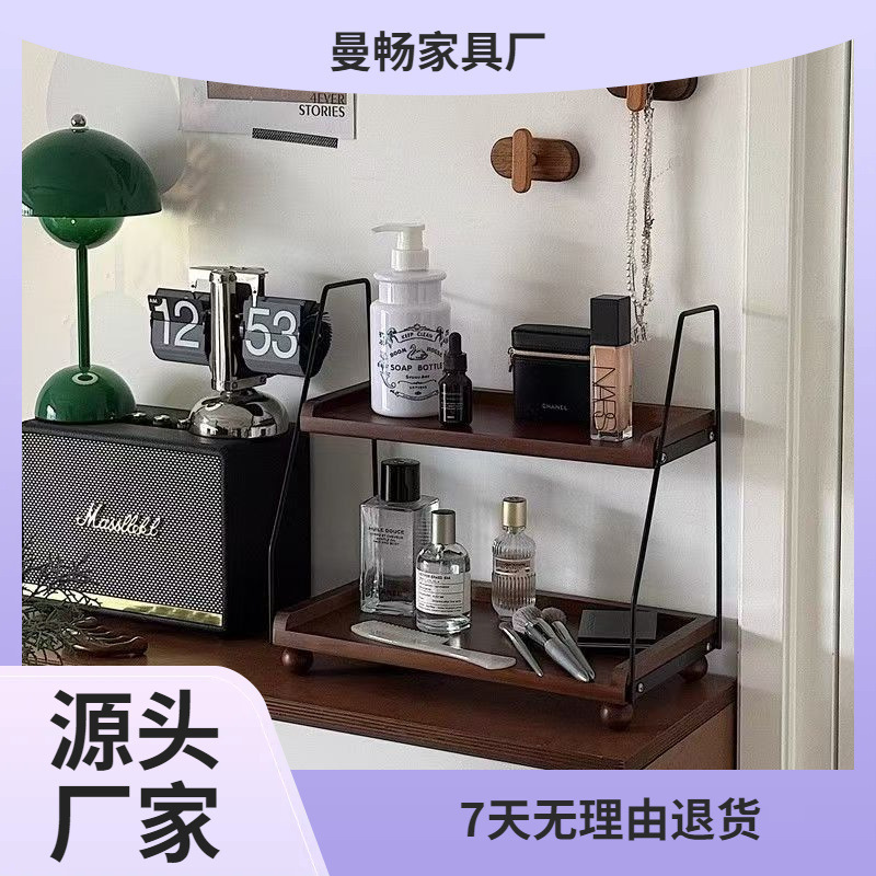 Table wooden storage system