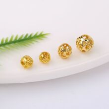 18k����ɫС�����U����ͨ���~����ɢ��diy�Ʒ��������Ʒ