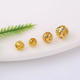 18k����ɫС�����U����ͨ���~����ɢ��diy�Ʒ��������Ʒ
