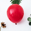 Balloon, matte decorations, wholesale, 10inch, 2G, increased thickness