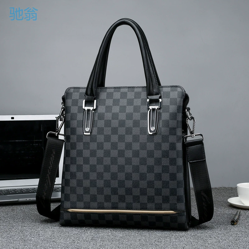 Purse, one-shoulder bag, laptop, business version
