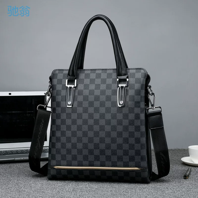Purse, one-shoulder bag, laptop, business version