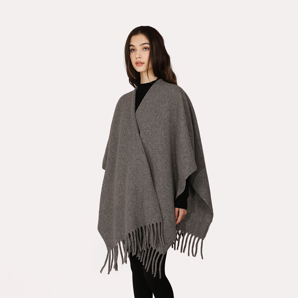 Meilad style shawl 2025, nuevo estilo coreano de alta calidad, sensación de atmósfera, frascos, bufandas para mujeres, invierno