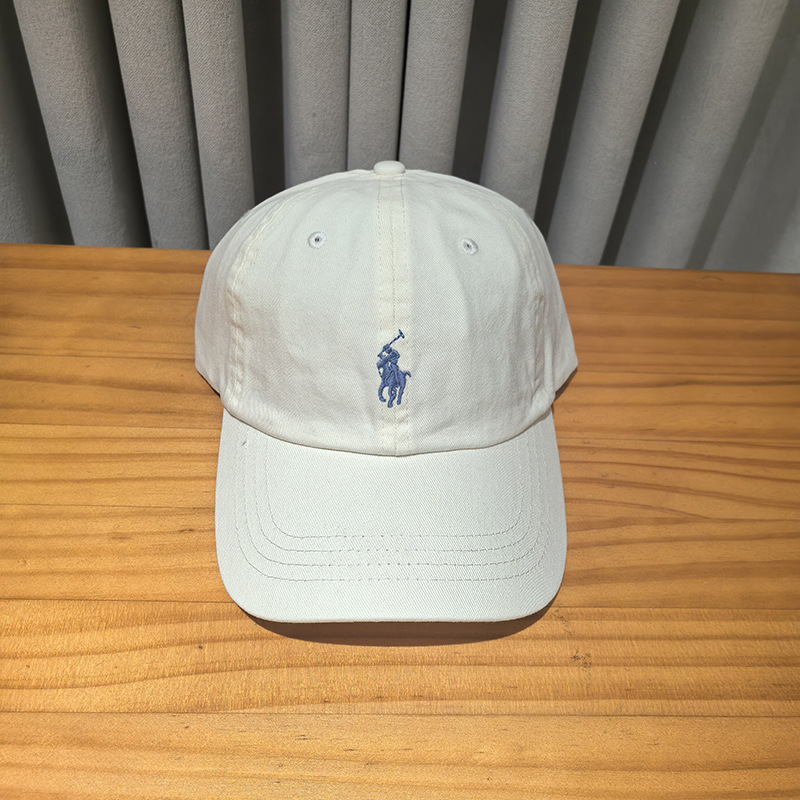 Cream white light blue label / Adjustable (54-61cm)