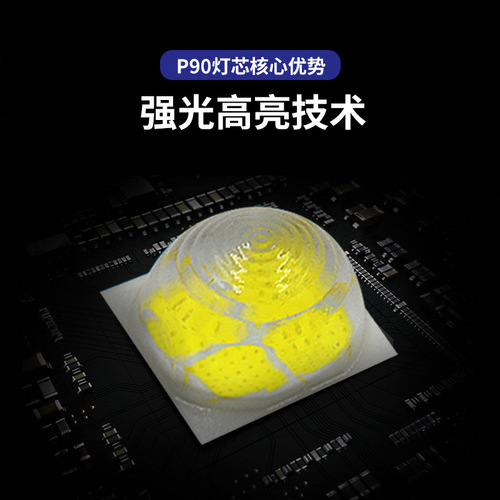 Outdoor headlamp LED high-intensity long-range helmet flashlight outdoor explosion-proof charging night fishing mining lamp wholesale