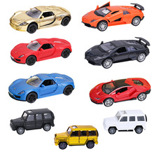 合金汽车模型摆件玩具男生跑车蛋糕烘焙装饰酷帅超跑模型车载