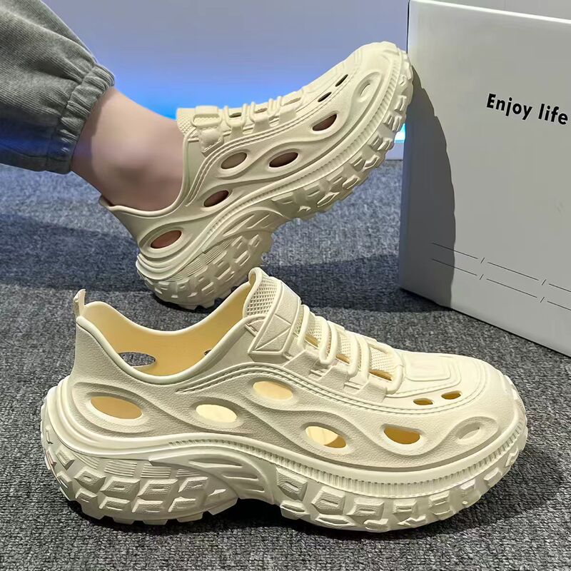 Men's Outdoor Water Shoes Summer 2026 Model, Non-Slip, Odor-Resistant, Breathable Driving Sports Shoes, Men's Outdoor Clogs, Women's
