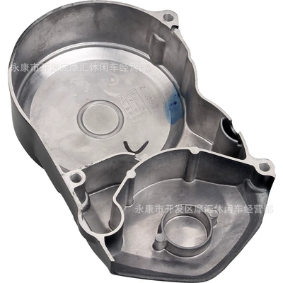 foot start left crankcase coil – Cylinder and parts