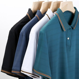 Освежающая дышащая футболка polo, рубашка, летняя одежда, короткий рукав