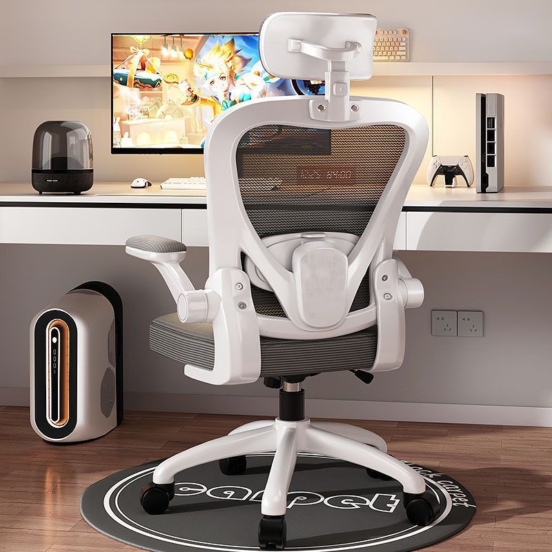 666电脑椅舒适久坐家用办公椅职员宿舍电竞椅人体工学学习椅