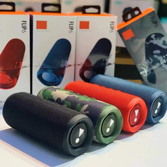 FLIP6万華鏡ワイヤレスBluetoothスピーカー、デュアルスピーカー、サブウーファー、屋外対応、カード挿入可能、TWSステレオ対応