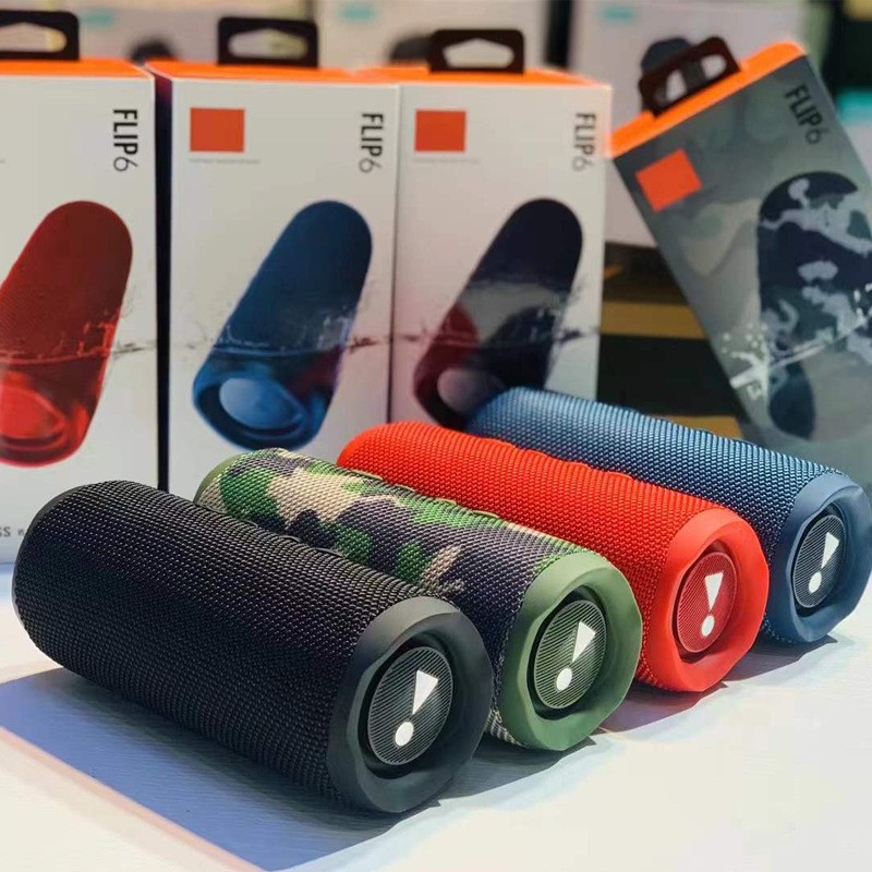 FLIP6万華鏡ワイヤレスBluetoothスピーカー、デュアルスピーカー、サブウーファー、屋外対応、カード挿入可能、TWSステレオ対応|undefined