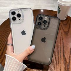 適用iPhone15電鍍按鍵太空殼批發蘋果13pro/14/tpu電鍍按鍵手機殼