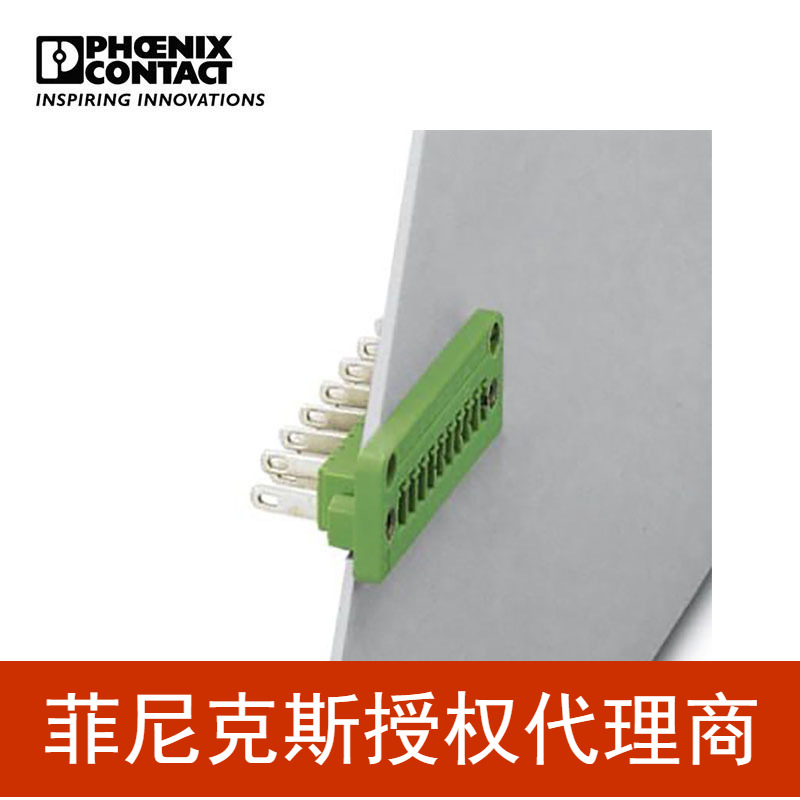 代理菲尼克斯  穿墙式插座 - DFK-MC 1,5/ 4-GF-3,81 - 1829361