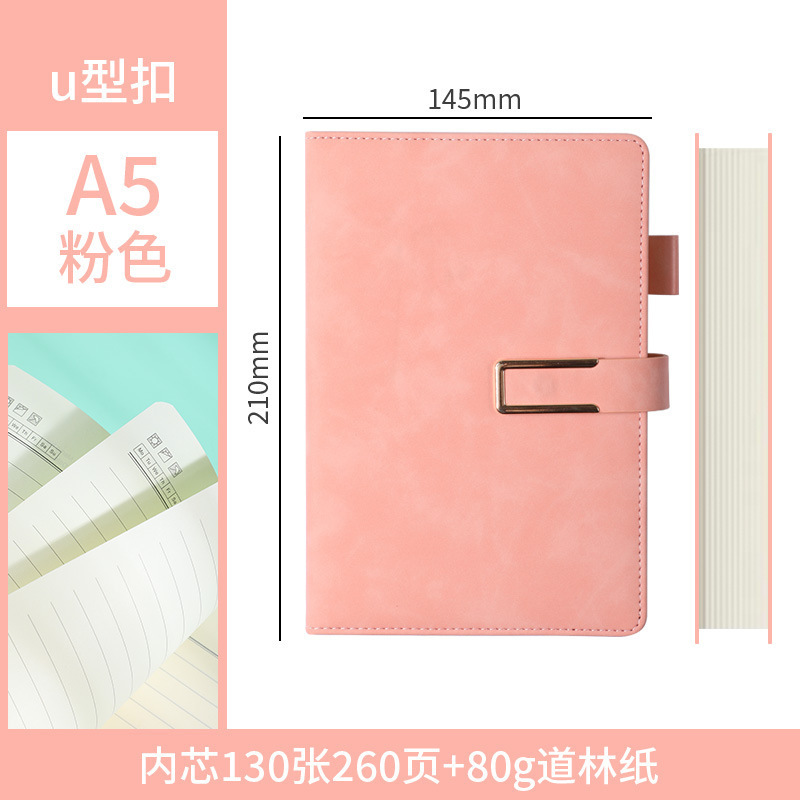 Cuaderno A5, cuaderno grueso personalizado de piel de oveja, cuaderno de piel de oveja suave, bloc de notas de negocios A6 grueso, cuaderno B5.