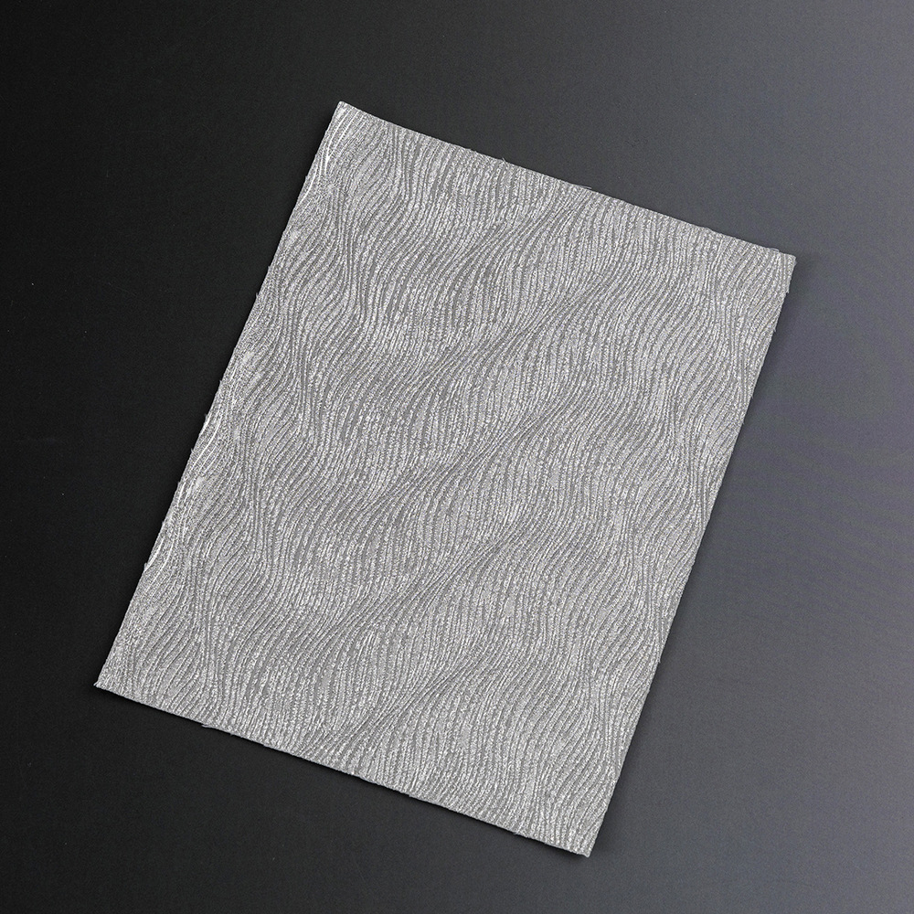 Glitter tela caliente DIY polvo blanco gradiente brillante Glitter cuero brillante Glitter tela brillante brillante image 24