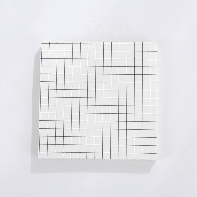 Sticky Notepad — Creative Tear-Off Message Pads, 7.5×7.5 cm, Assorted Cover Designs