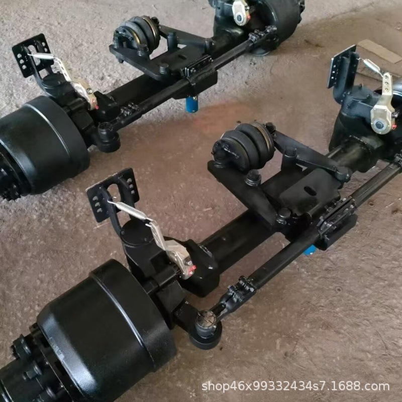 Supply of semi-trailer trailer mechanical rear axle, 13-ton light-duty axle, 13-ton 1840mm American-style axle