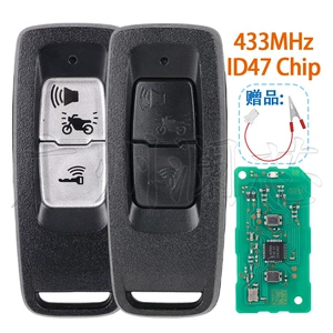 Honda PCX160 motosiklet ağıllı açarı 433MHz ID47 35111/121-K1Z-U11