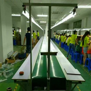Tooling Board Double Speed Chain Logistics Line Shenzhen Water Line Conveyor Belt Console Workshop Line Supply