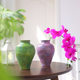 Jingdezhen ceramic vase handmade creative vase hydroponic flower arrangement living room desktop decoration ornaments a generation of hair