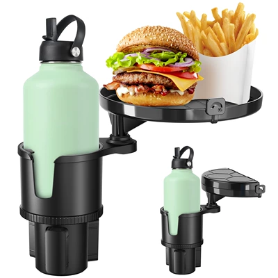 Car Cup Holder, Car Multifunctional: Car cup holder/beverage holder
