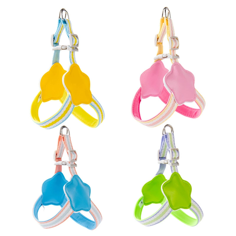 Поводок для собаки, жилет в стиле Тедди Бишон, дофаминовая шлейка для домашних животных, универсальный поводок для прогулок для маленьких и средних собак