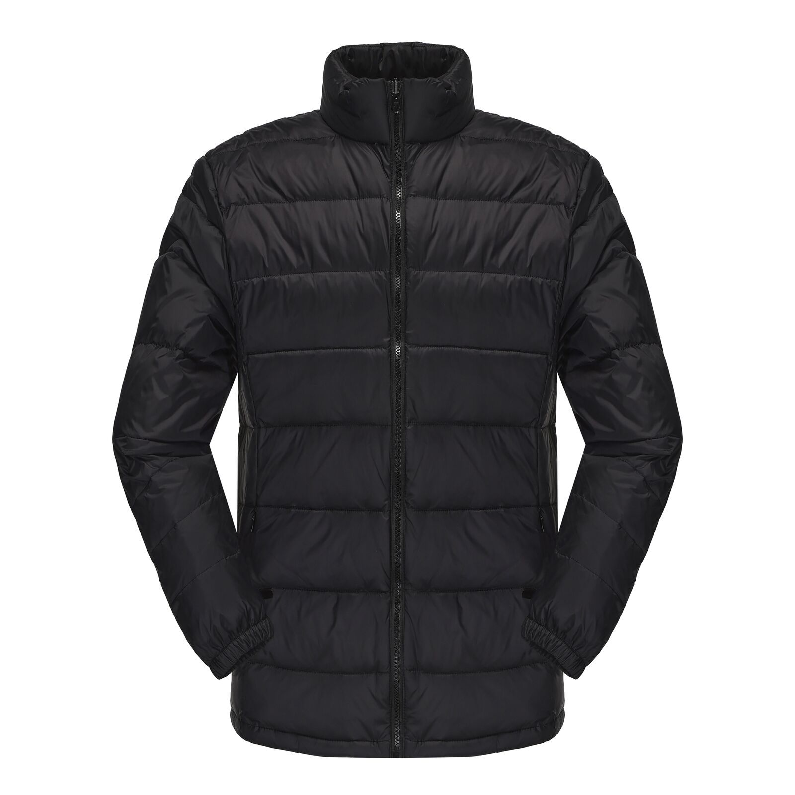 2024 Stand up Autumn/Winter New Men's and Women's Outdoor Stormtrooper Jacket Down Inner Lining Thin Solid Color Coat_voghion.com