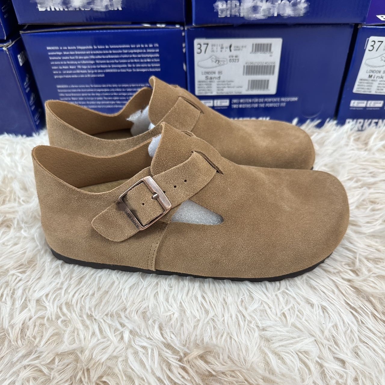 밤색 (한 사이즈 작게 주문하세요)