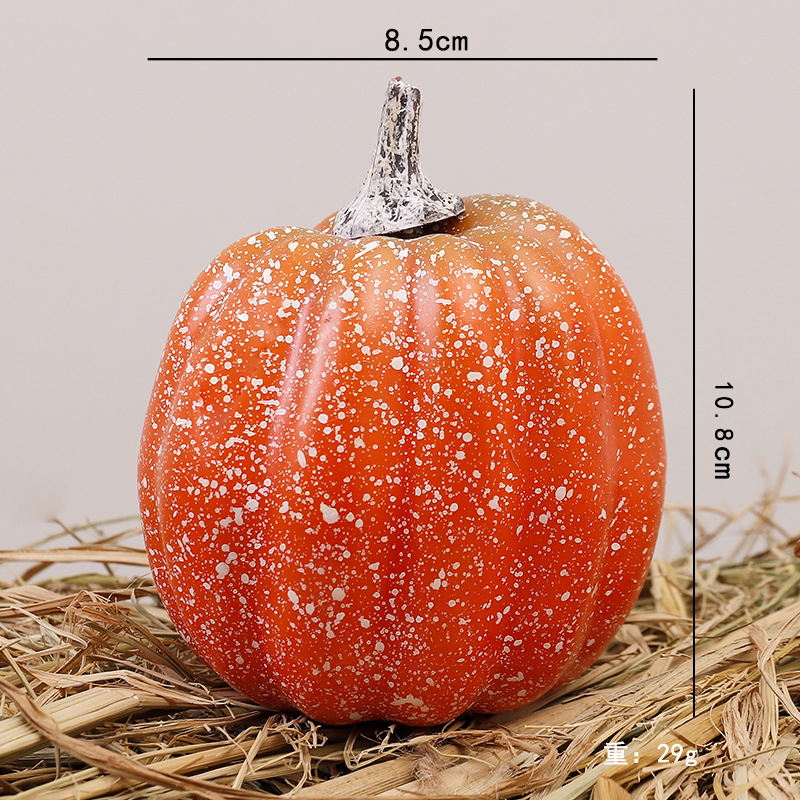 Simulación transfronteriza espuma calabaza modelo Halloween Acción de Gracias decoración de Navidad props disparo decoración de calabaza falsa image 22