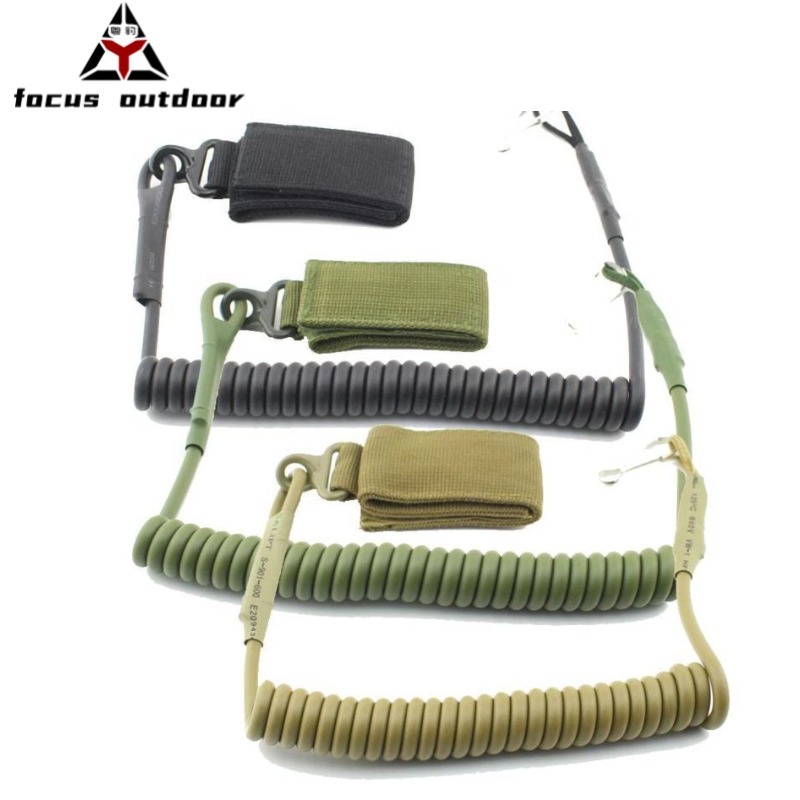 Cinturón Táctico Multifuncional de Venta Caliente en Amazon, AliExpress y EBAY, Decoración de Mochila, Cuerda de Seguridad Práctica para Exteriores