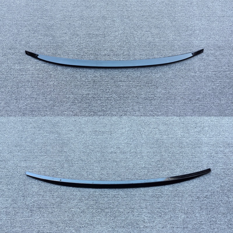 Suitable for Audi A6L Rear Wing 2009-2011 A6L C6 S6 Modified Special Punch-Free Paint Spoiler