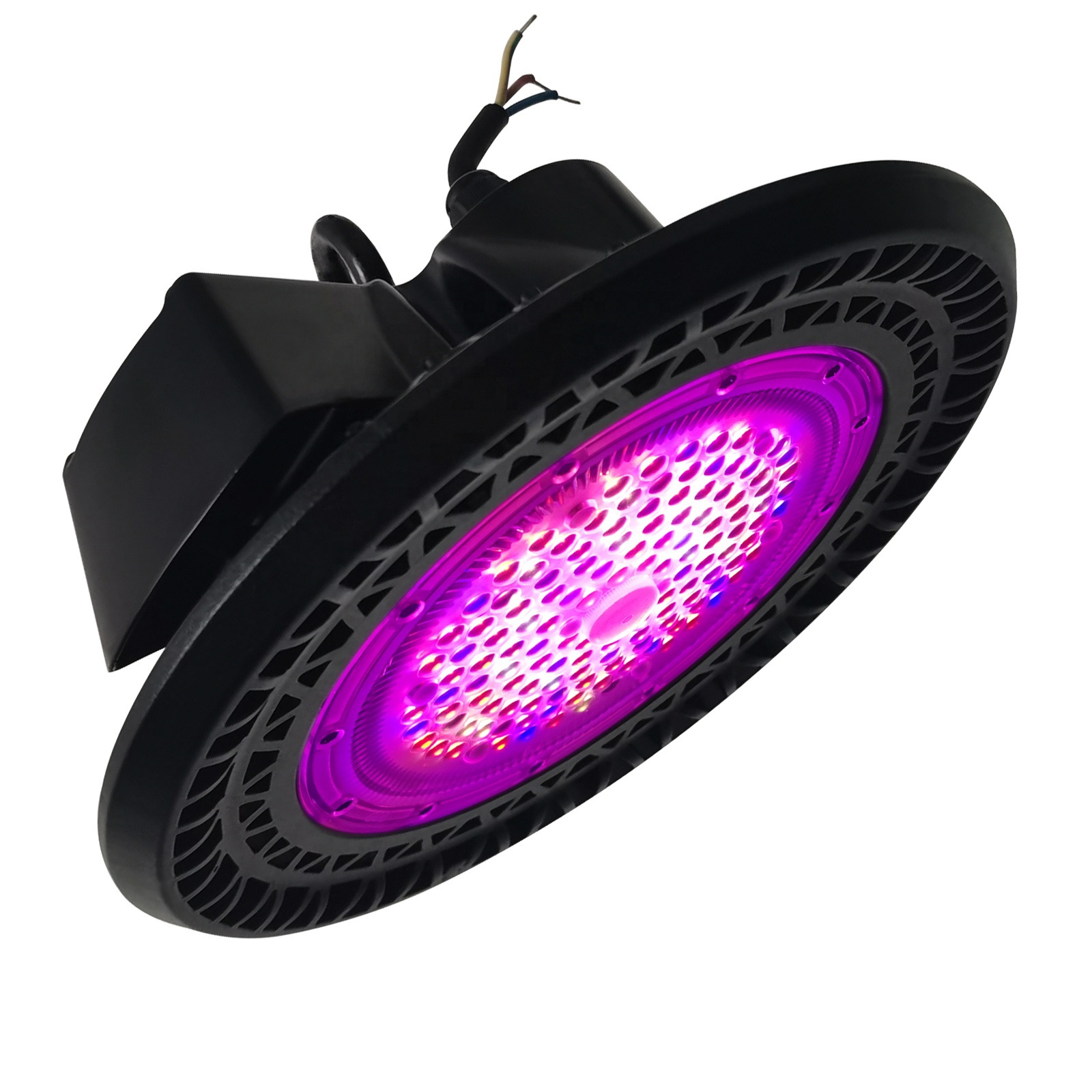 240W UFO全光谱飞碟灯温室水培植物补光IP65高级防水可UV和IR调光