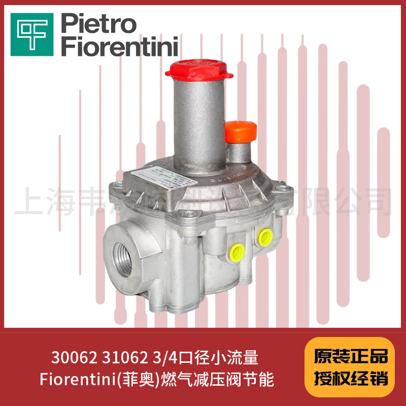 30062 31062 3/4口径小流量 Fiorentini(菲奥)燃气减压阀节能