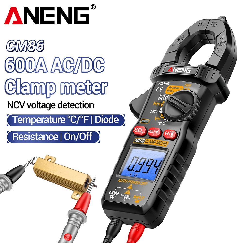 ANENG специализируется на трансграничных поставках высокоточных клещевых измерителей напряжения и тока переменного и постоянного тока CM86, интеллектуальных измерителей технического обслуживания электриков.