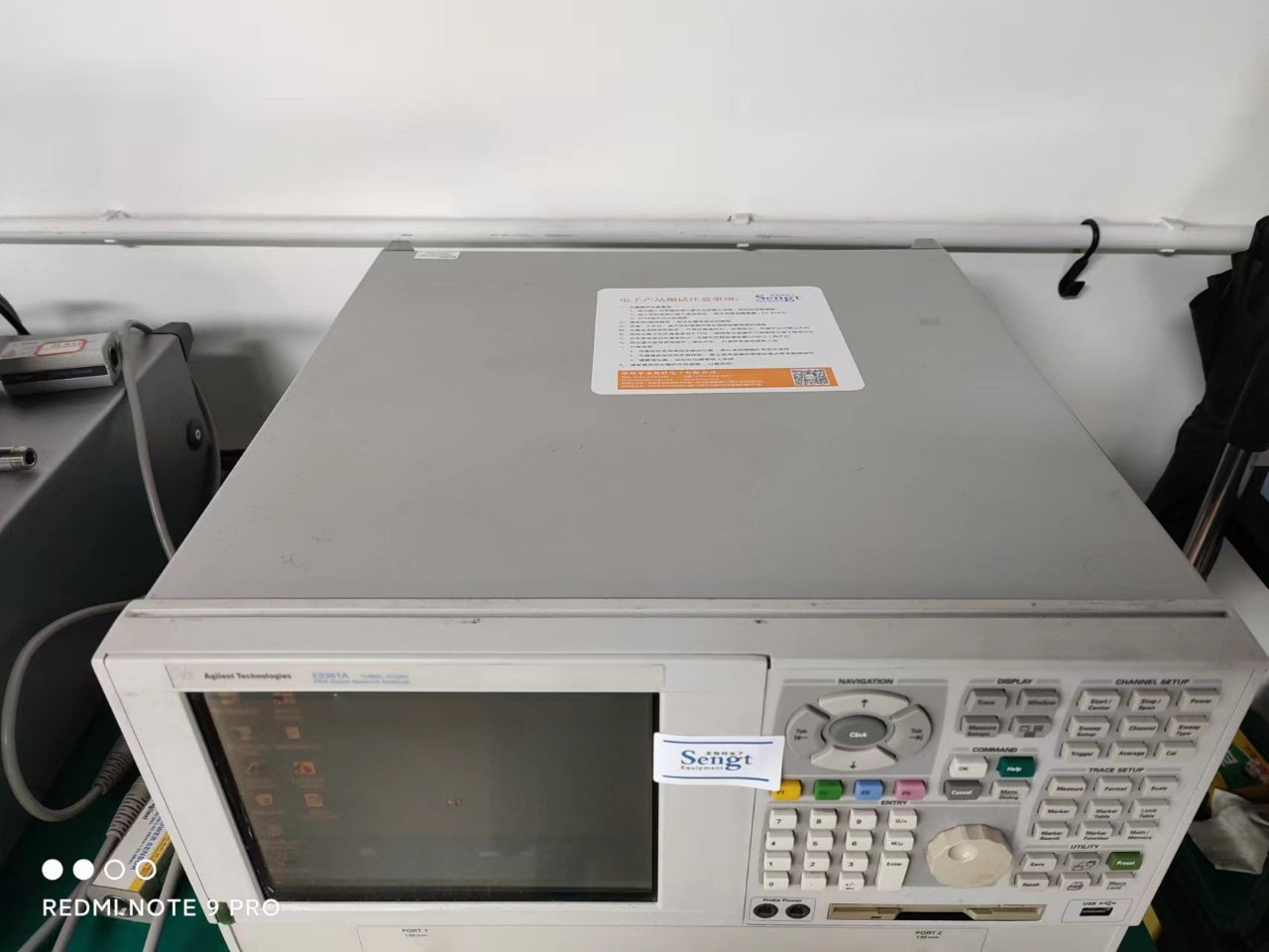 是德E8361A/C 67G网络分析仪