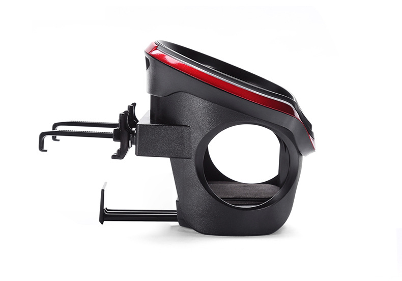 YAC car water cup holder multifunctional car air conditioning air outlet cup holder car suspension ashtray rack fixed