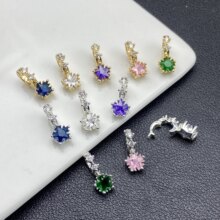 ����ɫ�~�14K��ʯ����ǵ������ӿ�������Ʒ���