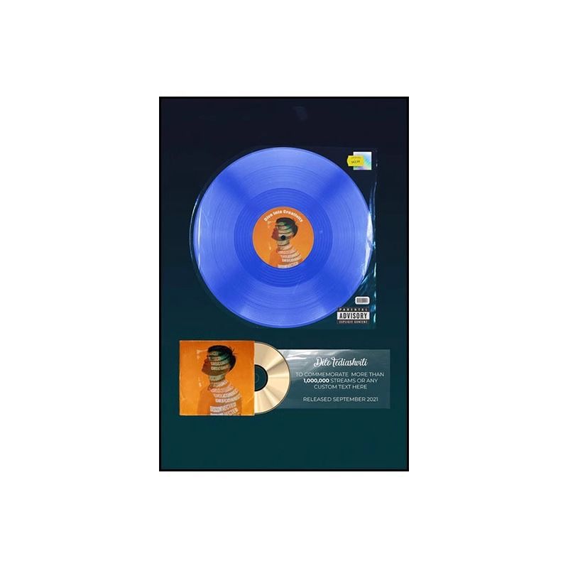 CD de vinilo cuelga pinturas retro americanas cafetería música comedor sala de estar dormitorio lujo ligero alta pintura decorativa image 5