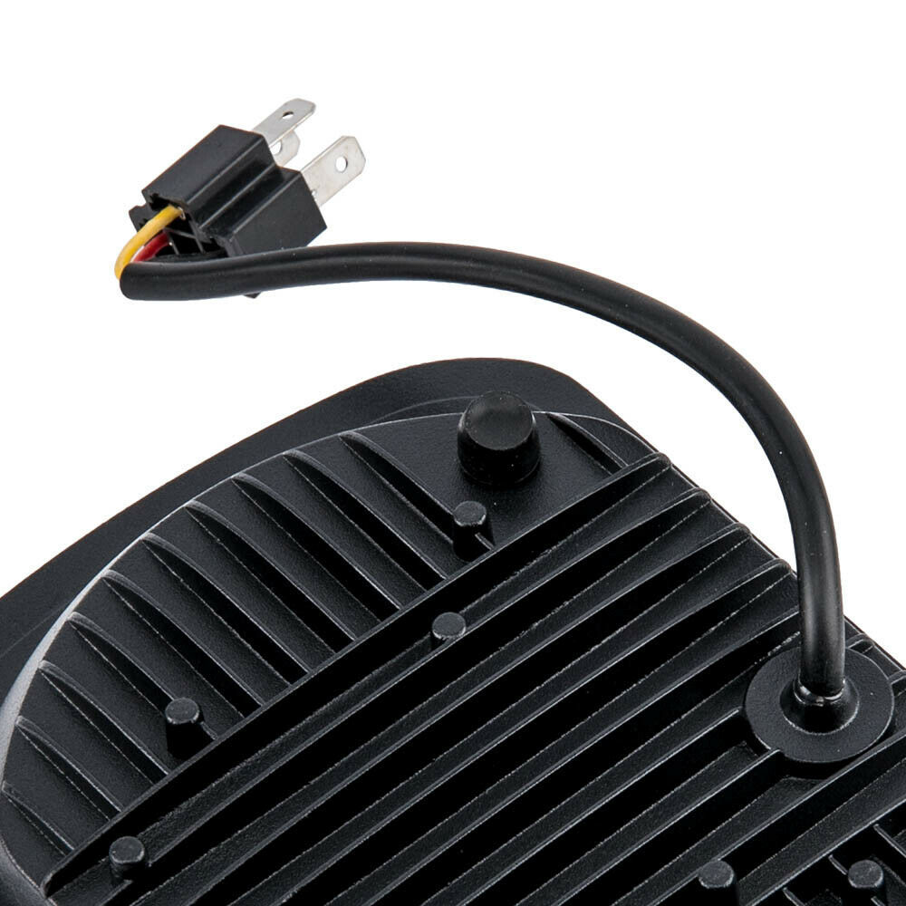7 pulgadas camión todoterreno modificado faro de automóvil faro Cherokee faro 7x6 pulgadas Wrangler faro image 4
