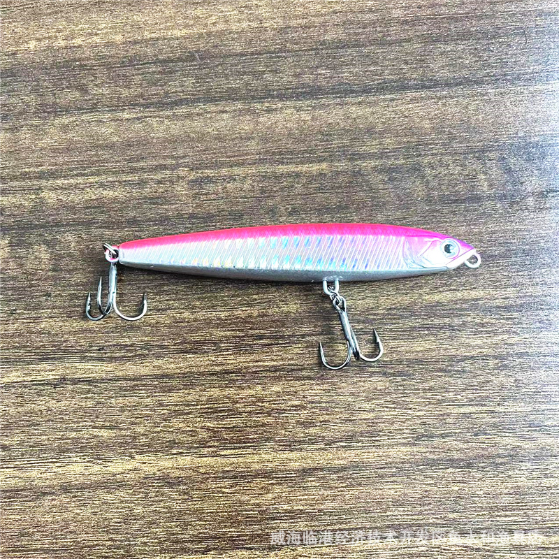 Minnow Fishing Lures Kit for Freshwater Bait Tackle Kit for Bass Trout Salmon Fishing Accessories Tackle Box