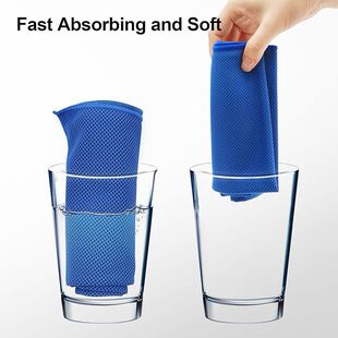 Cold Sports Towel Running Fitness Cooling Sweat-Absorbent Towel Quick-Drying Outdoor Sports Cooling Towel Printable Pattern Logo