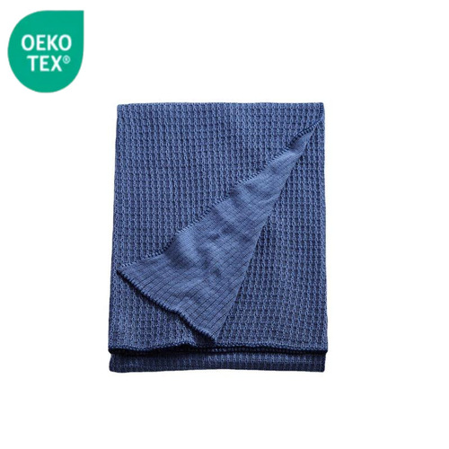 Ruijing Textile Nordic Check Bed Throw Knit Blanket Home Office Photography Sofa Blanket Davidia