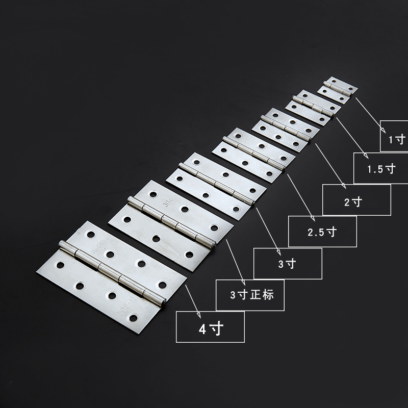 高品质不锈钢对接铰链欧式设计风格厨房浴室门窗铰链软闭合滚珠轴
