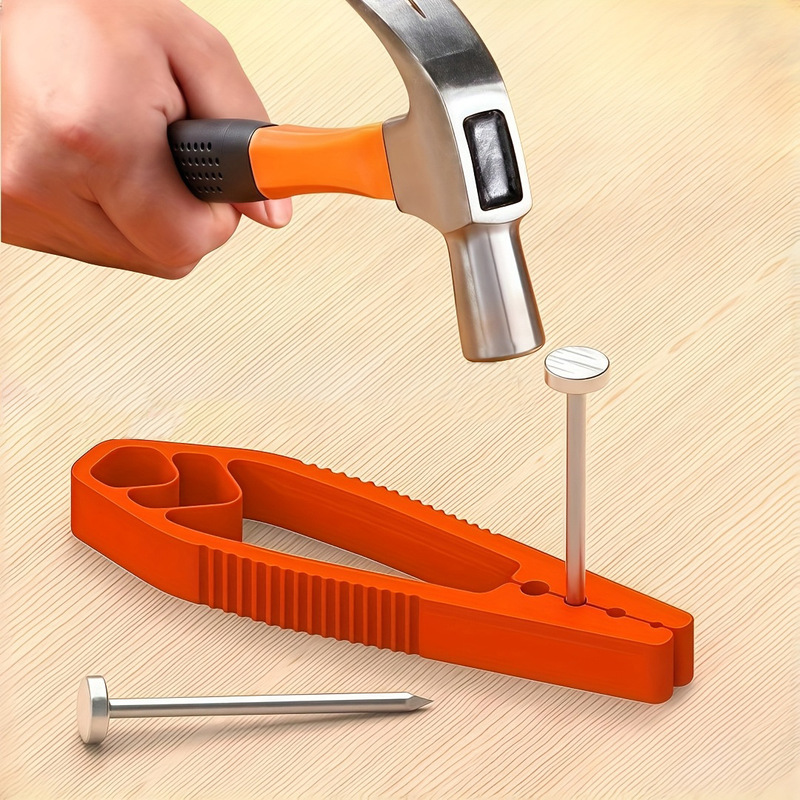 亚马逊热销 Nail fixing tools钉子固定器便携式木工钉子固定工具|undefined